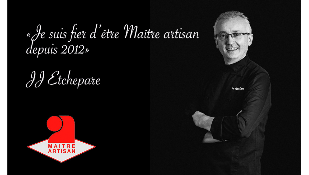 Fier d'être Maître artisan
